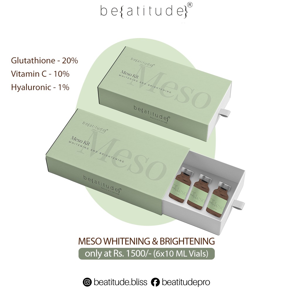 Beatitude MESO Whitening & Brightening