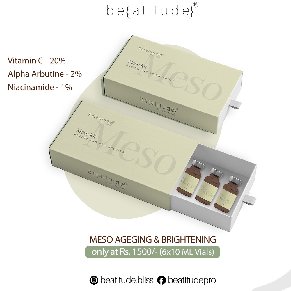 Beatitude MESO Ageging & Brightening