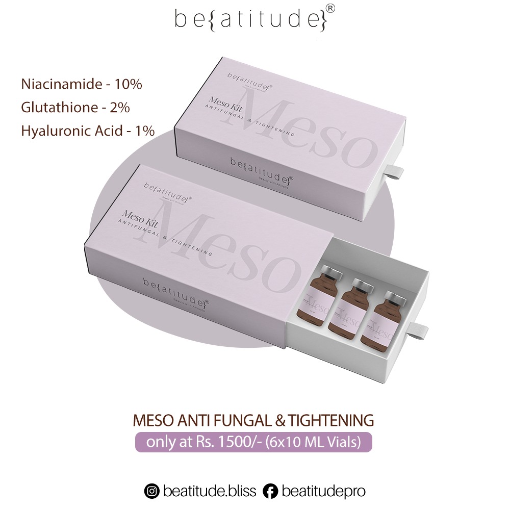 Beatitude Antifungal & Tightening Meso Kit