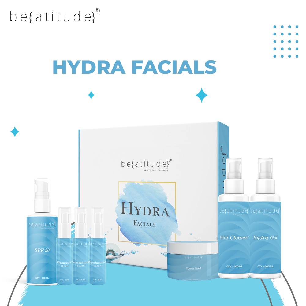 Hydra Facial Kit
