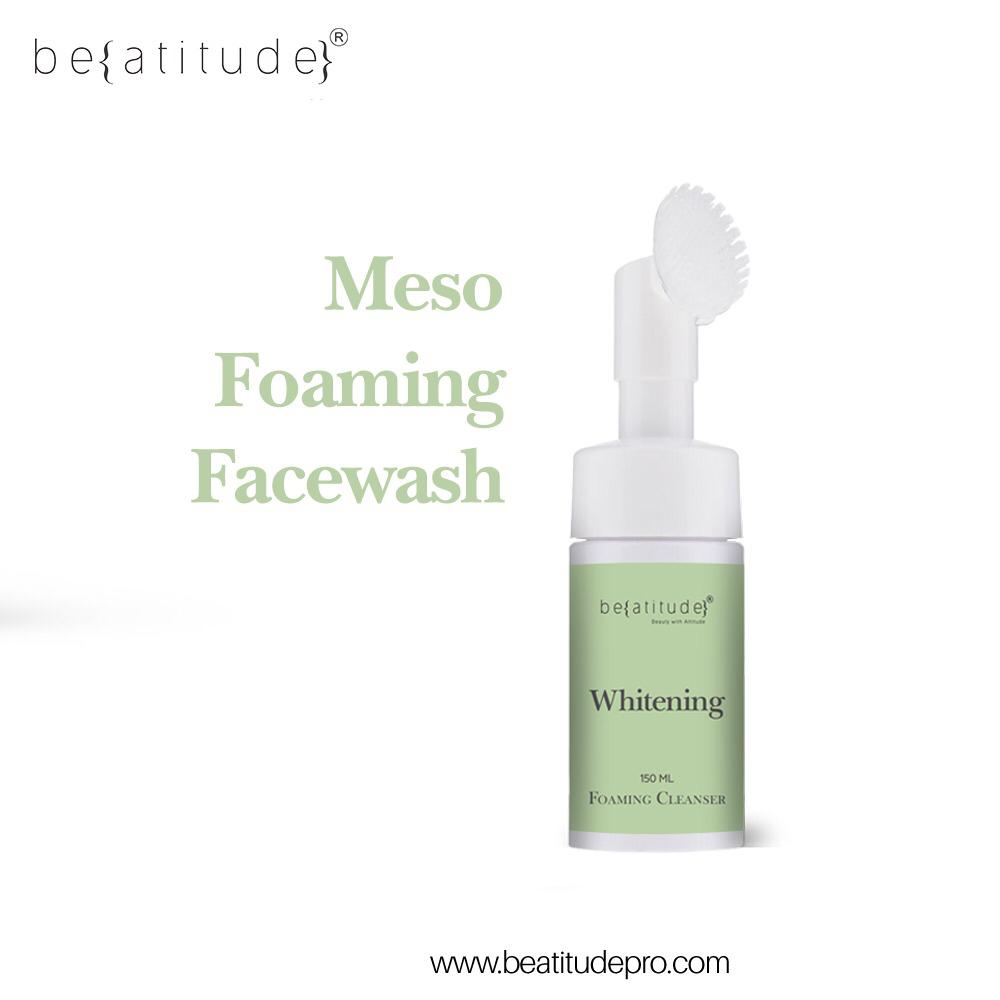 Meso Foaming Facewash Whiteing