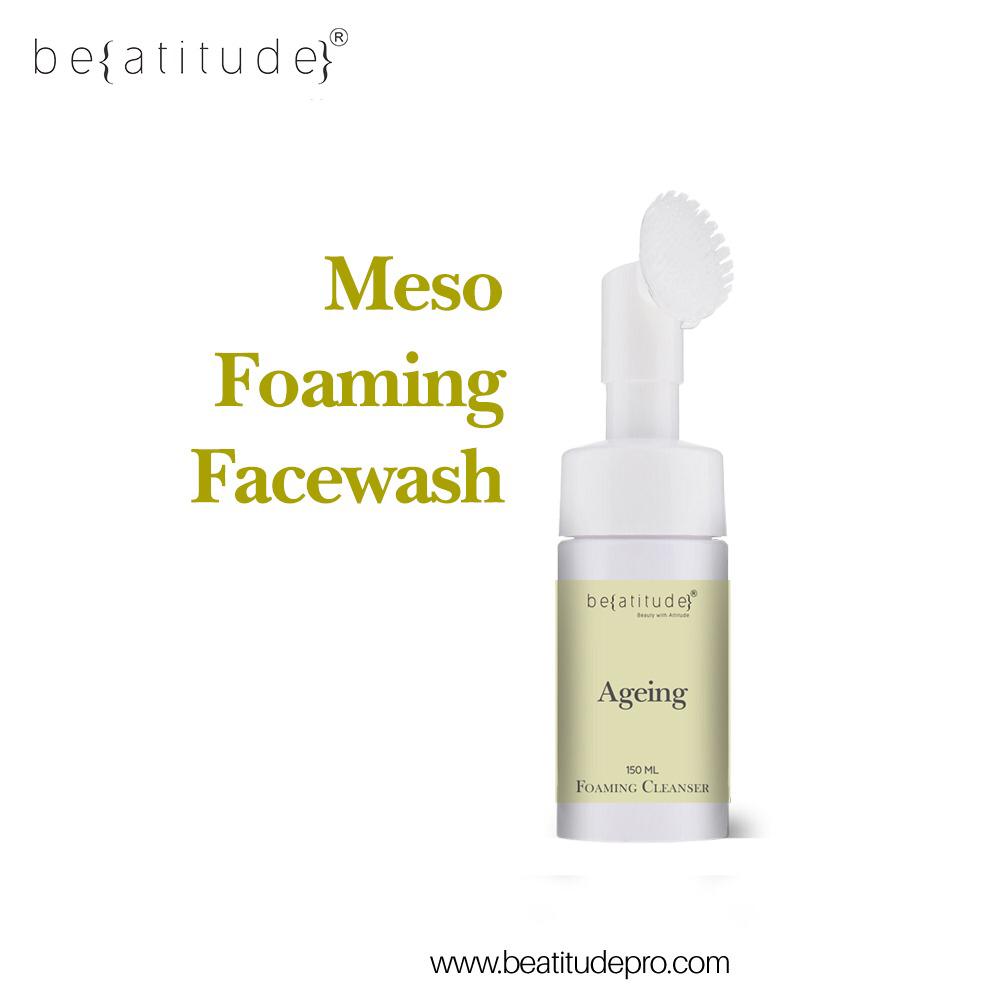 Meso Foaming Facewash Ageing