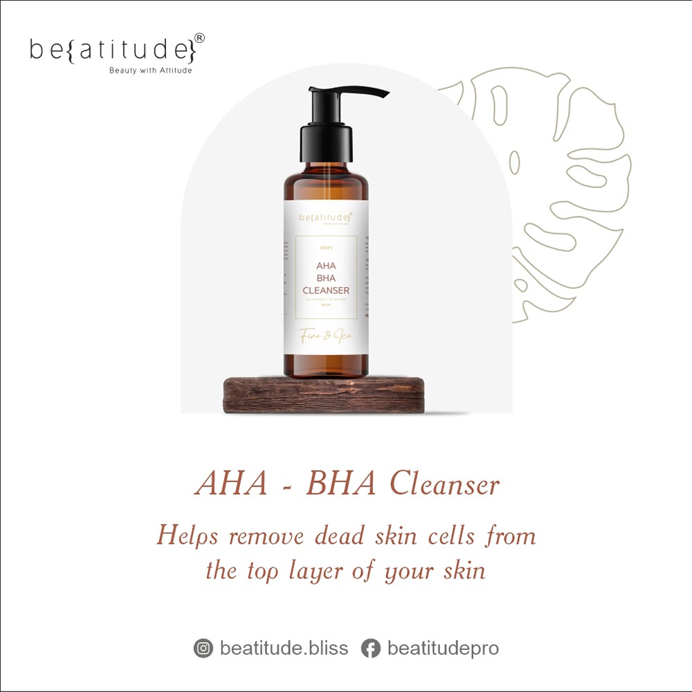 Beatitude Aha -Bha Cleanser