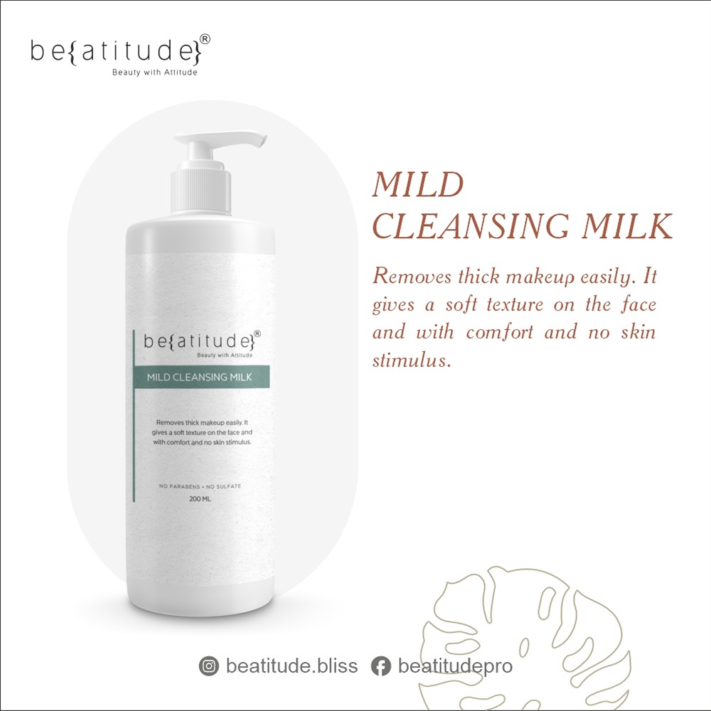 Beatitude Mild Cleansing Milk