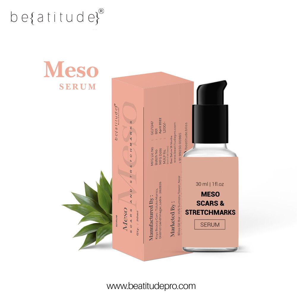 Meso Scars And Stretchmarks Serum