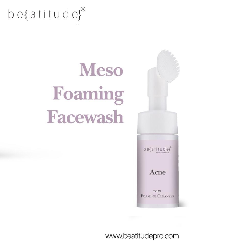 Meso Foaming Facewash Acne